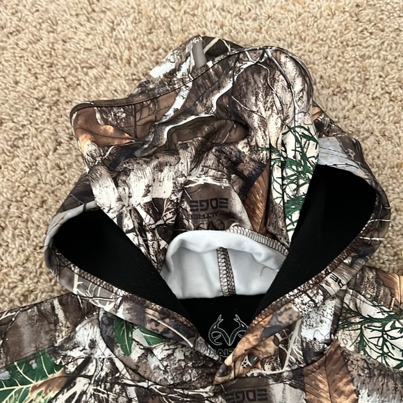 Realtree edge fleece sweatshirt, size extra large - Picture 5 of 8